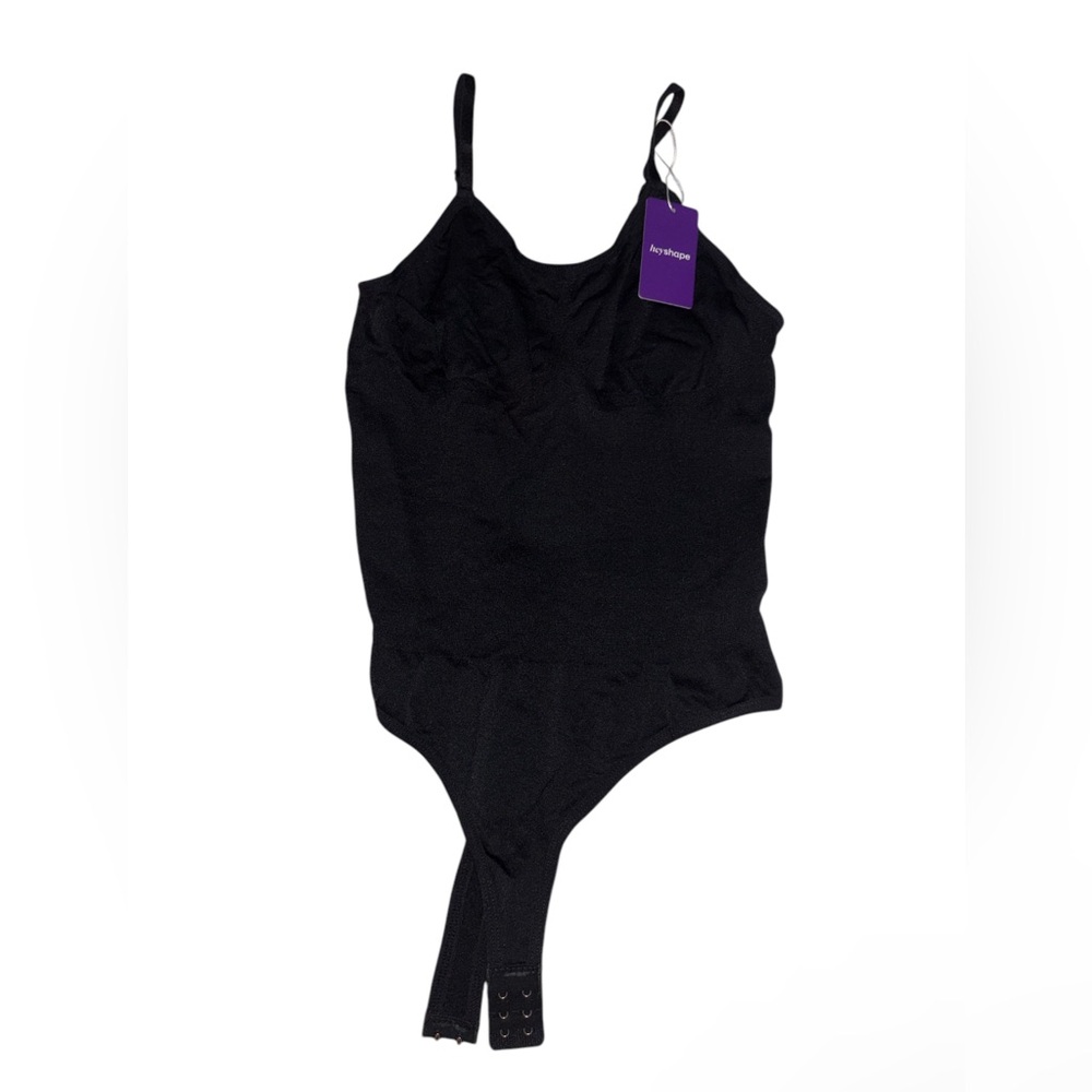 Black snatched shape wear body suit 
Size large 
Brand new